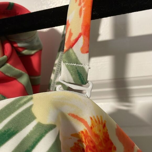 Lane Bryant swim by Cacique 2 piece bathing suit size 20 - Picture 3 of 9